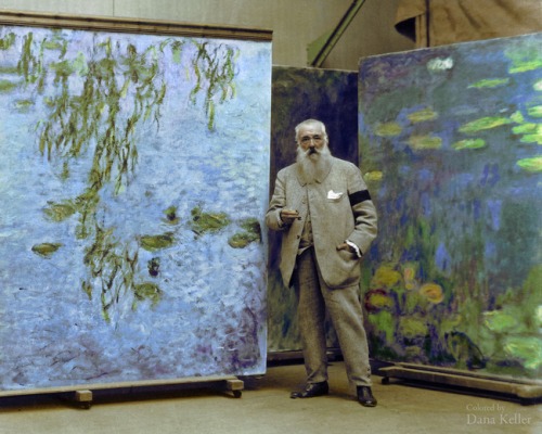 monet waterlilies 2