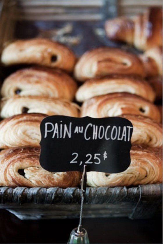 pain au chocolat