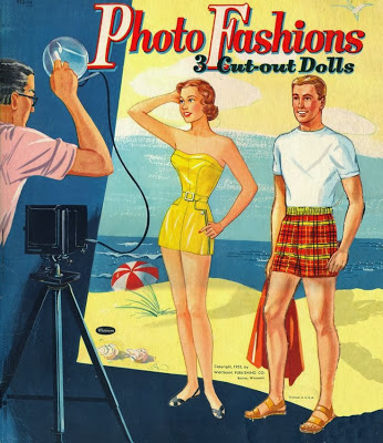 paper doll photo fashion 0