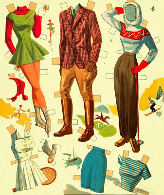 paper doll photo fashion 1