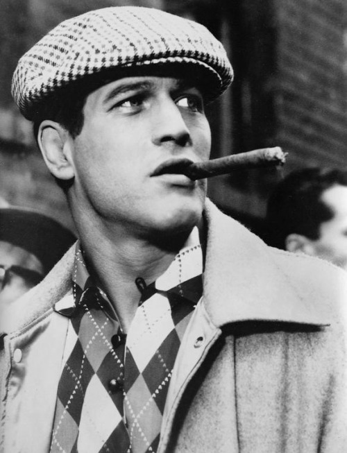 paul newman cigar