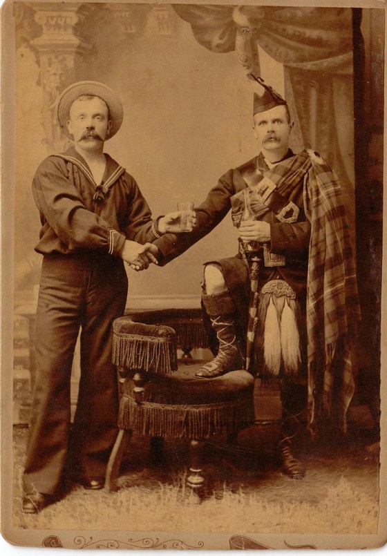 sailor and a scotsman