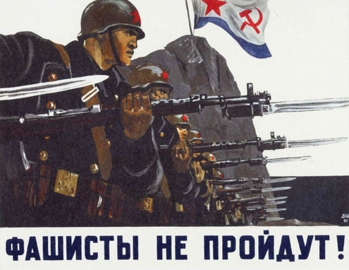 SOVIET The fascists will not pass