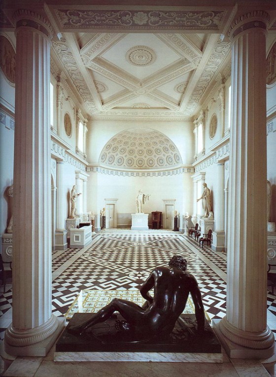 statue hall