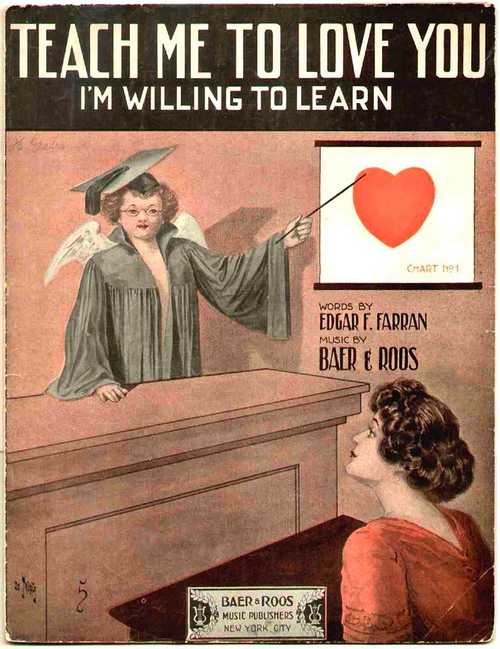 teach me to love you