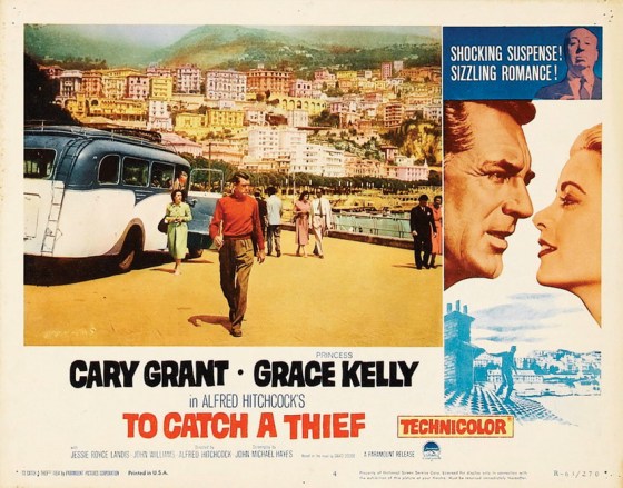 to catch a thief poser