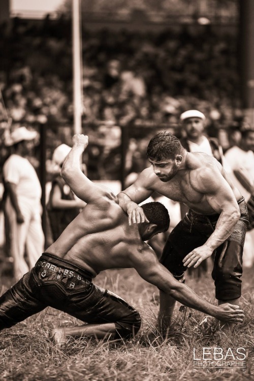 TURKISH OIL WRESTLERS 234