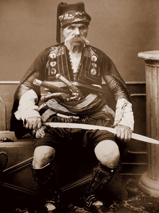 turkish warrior 1800s