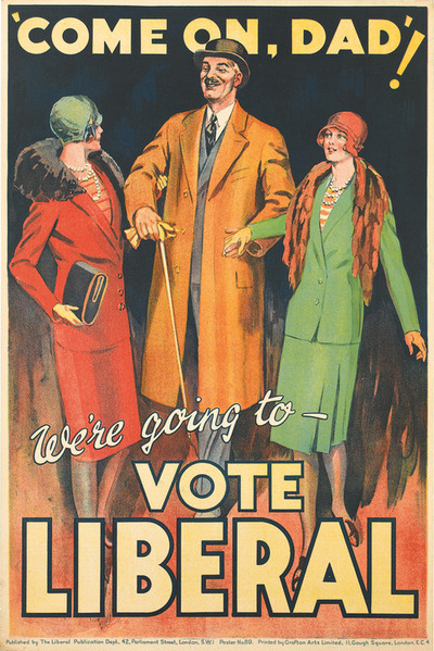 vote liberal