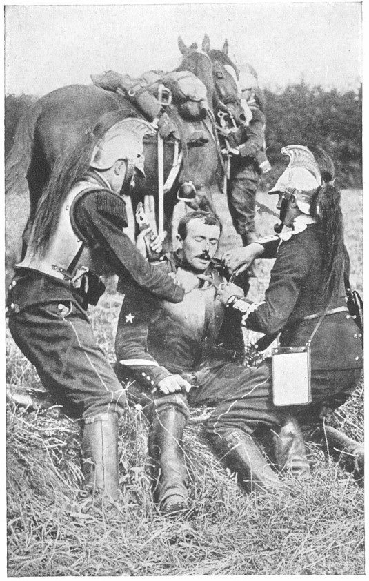 WWI french cavalry