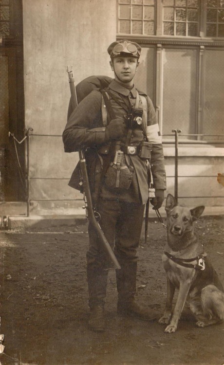 WWI german medic