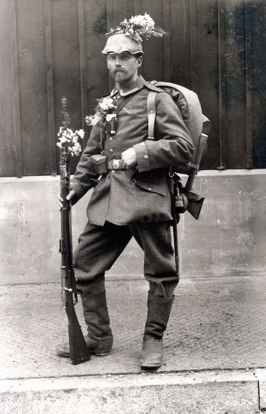 WWI soldier