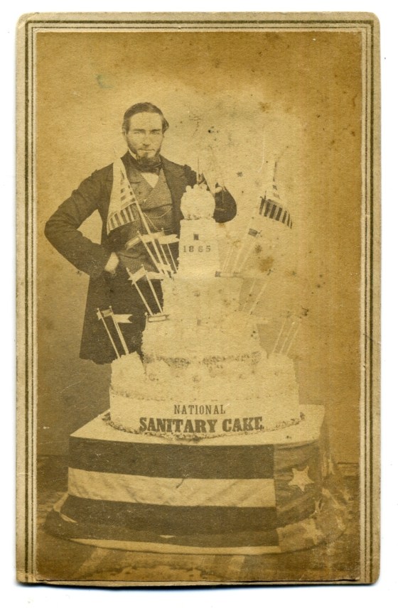 1865 sanitary cake