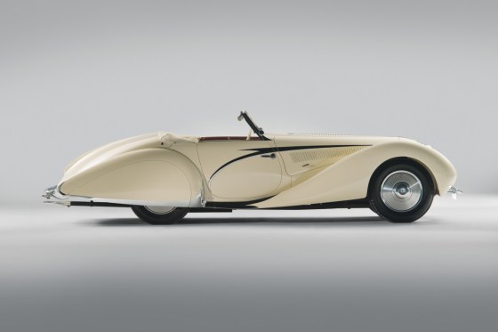 1938 Talbot-Lago T150-C SS 1