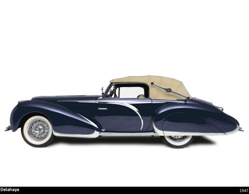 1947 DELAHAYE