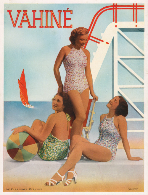 30s swimwear france
