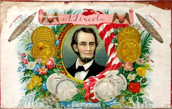 abraham lincoln cuban cigars