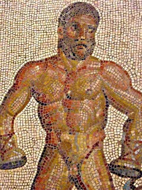 beard mosaic