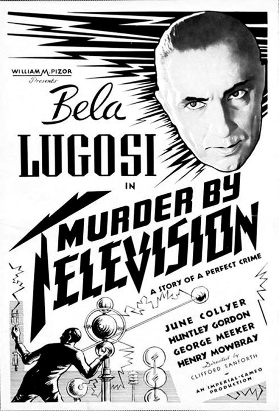 bela luosi murder by TV