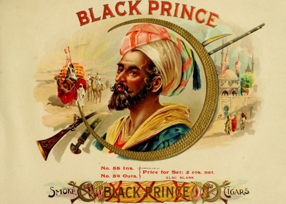 Stock Graphics Vintage Cigar Labels