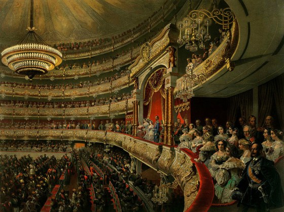 bolshoi theatre