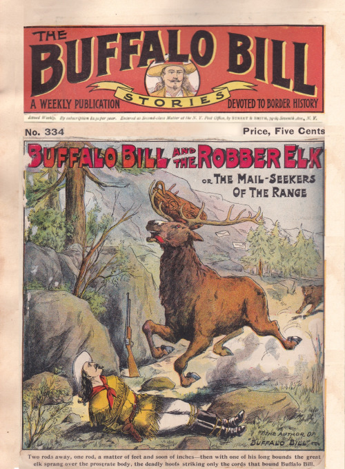 cowboy buffalo bill bondage elk