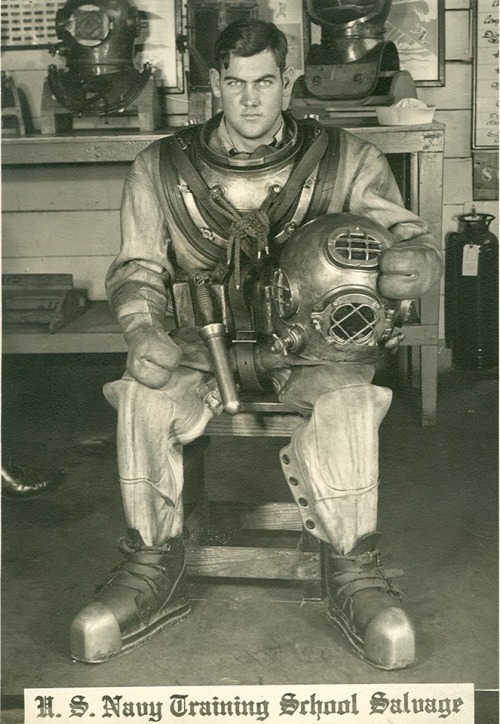 diver US navy