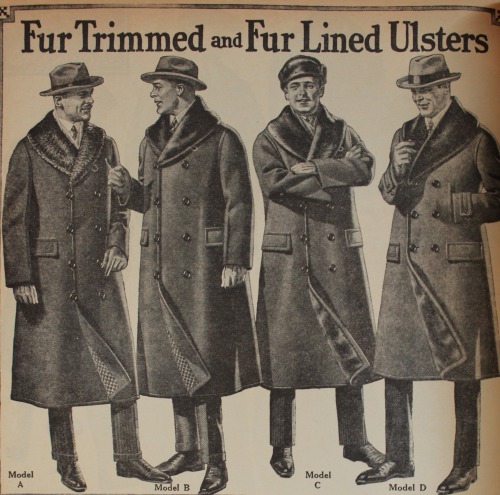 fur trimmed coats