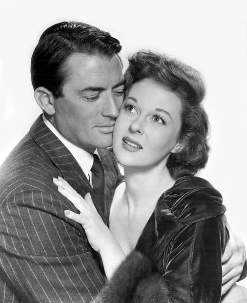 gregory peck susan hayward 1952