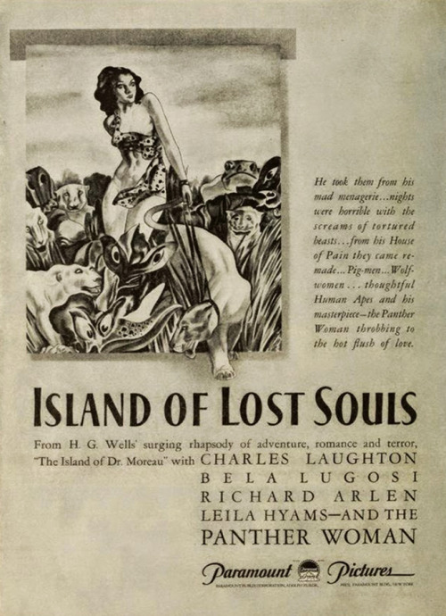 island of lost souls
