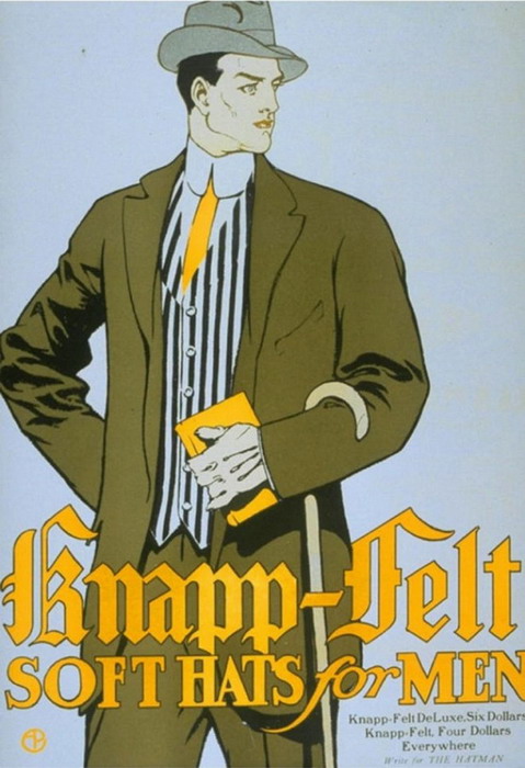 KNAPP FELT HATS