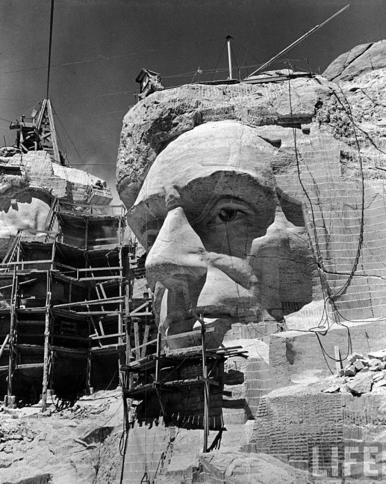 MT RUSHMORE CONSTRUCTION