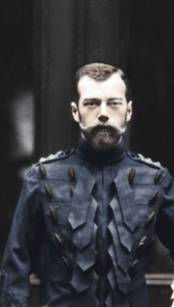 nicholas ii 1912