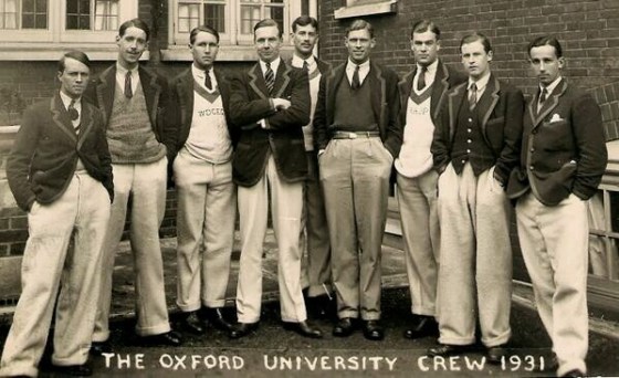 oxford crew 1931