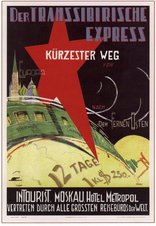 SOVIET TRAVEL POSTERS 506
