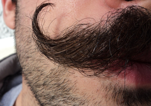 stache closeup