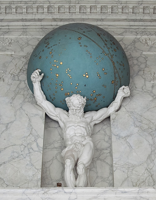 STATUE ATLAS 1