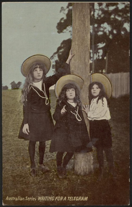 telegram australia 1800s