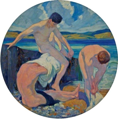 The Bathers, Alfred Palmer
