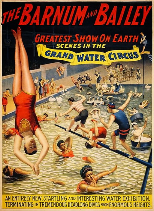 water circus