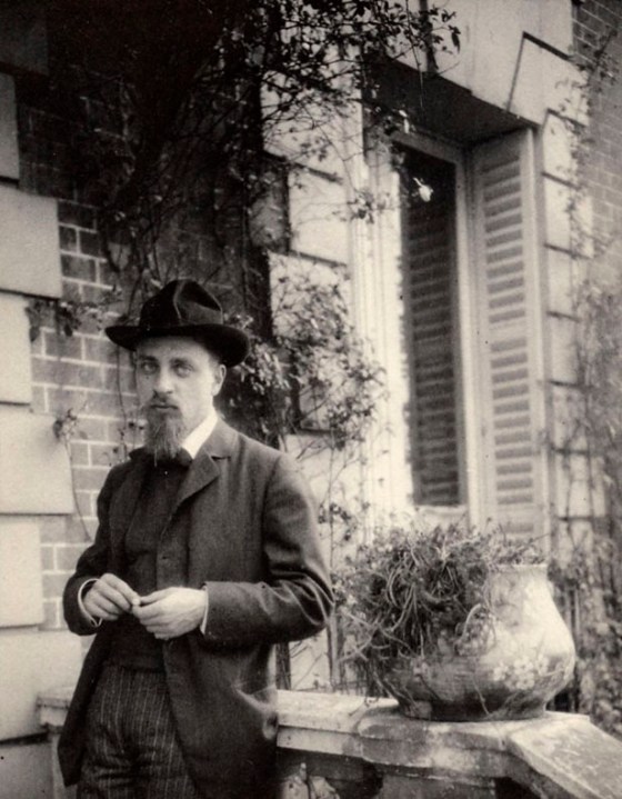 Rainer Maria Rilke, 1906