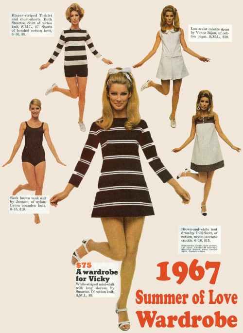 1967 dresses