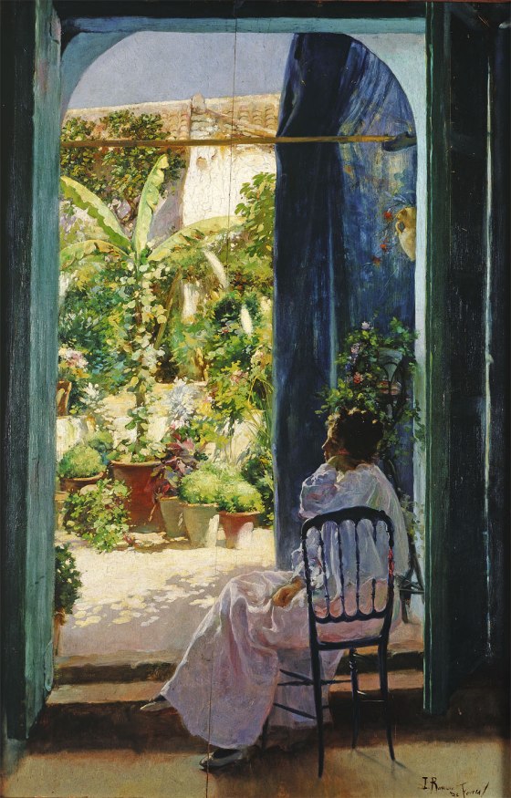 art julio romero de torres