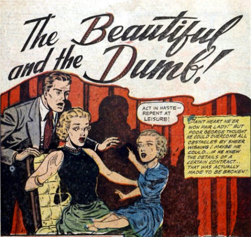 beautiful and the dumb