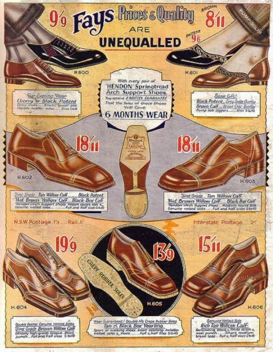 british shoes 1920s 4006