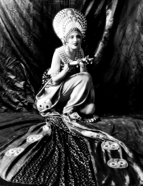 Carmel Myers for Ben-Hur, 1925