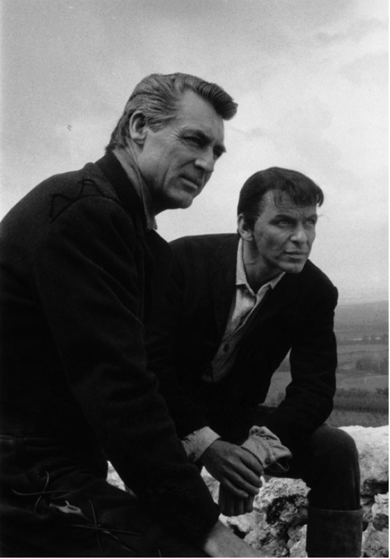CARY GRANT AND SINATRA