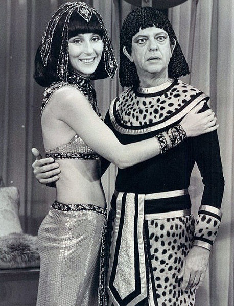 cher and don knotts 1976