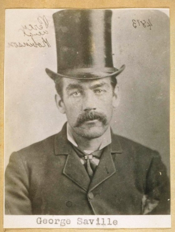 CON MAN GEORGE SAVILLE
