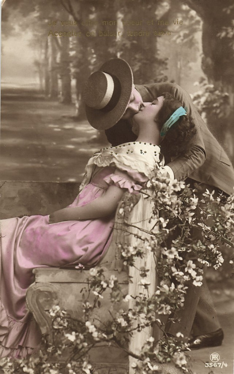 french romance card 88